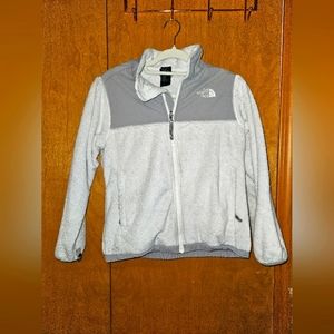 White North face - Girls Largw